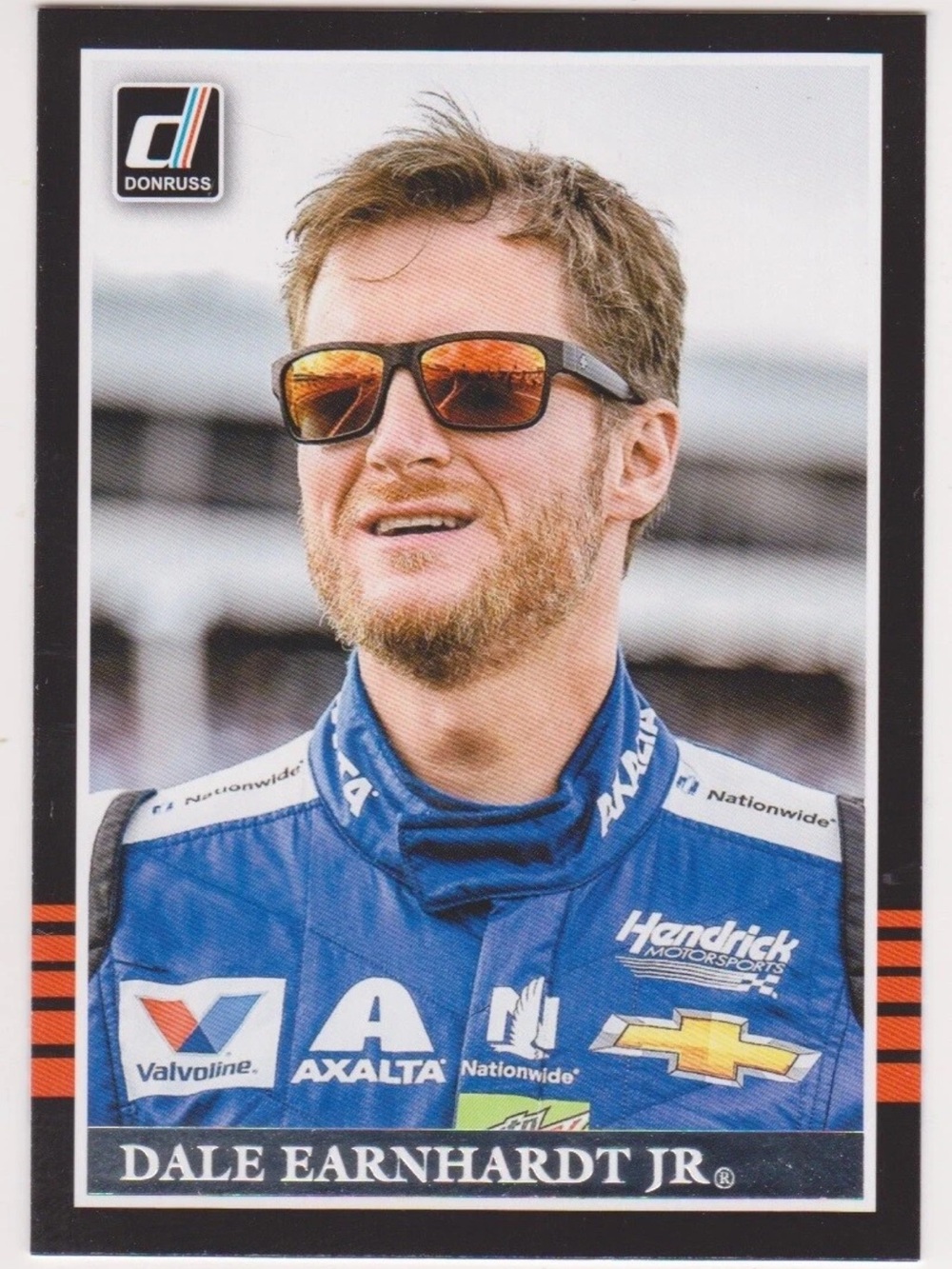 🔥NOW $1🔥 Dale Earnhardt Jr 2018 Donruss NASCAR Racing Car Card